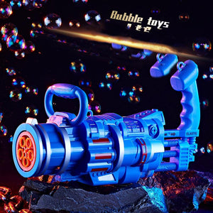 Electric Bubble Machine