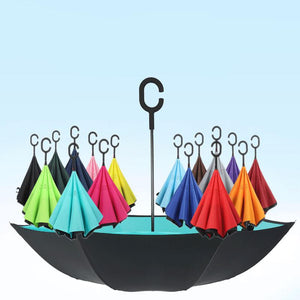 Reverse Folding Umbrella