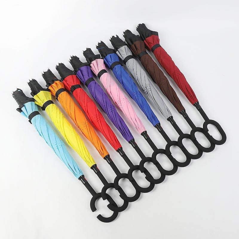 Reverse Folding Umbrella