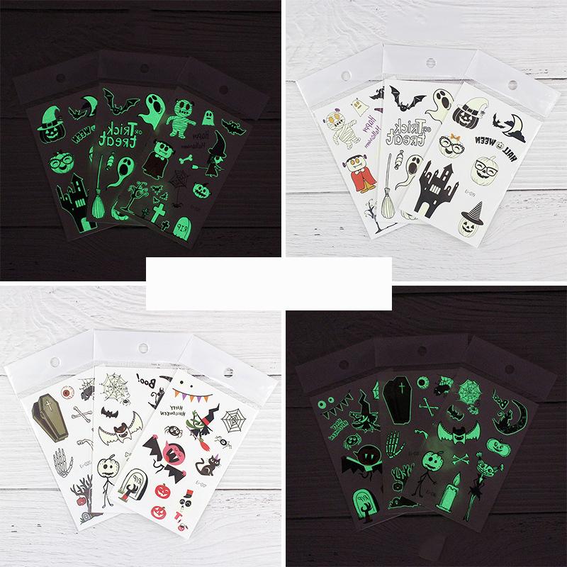 Light-reflective Tattoo Sticker