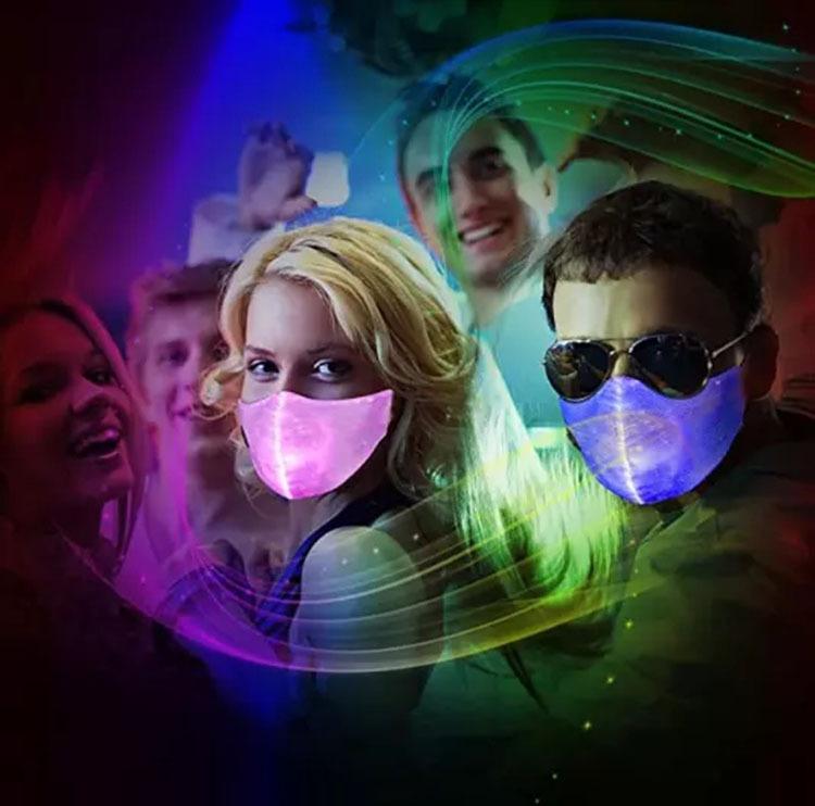 LED Light Costume