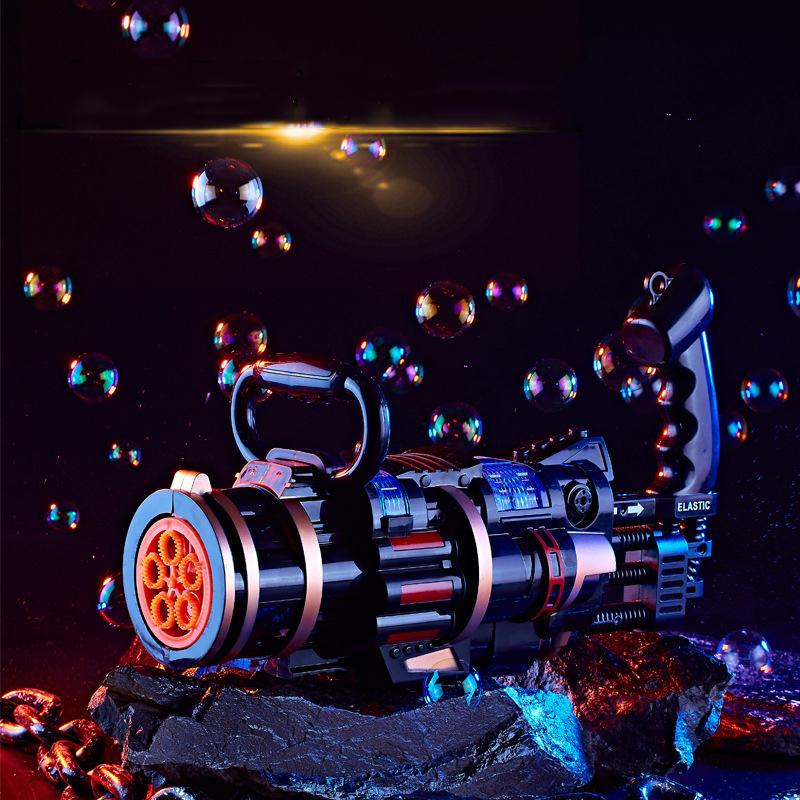 Electric Bubble Machine