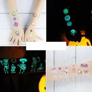 Light-reflective Tattoo Sticker