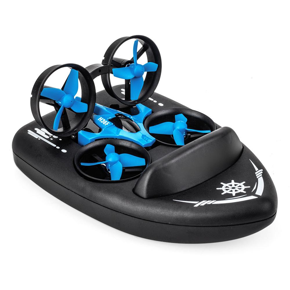 Flying Drone & Land Driving Boat