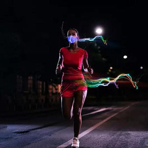 LED Light Costume