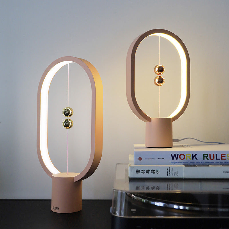 Magnetic switch LED Table Lamp
