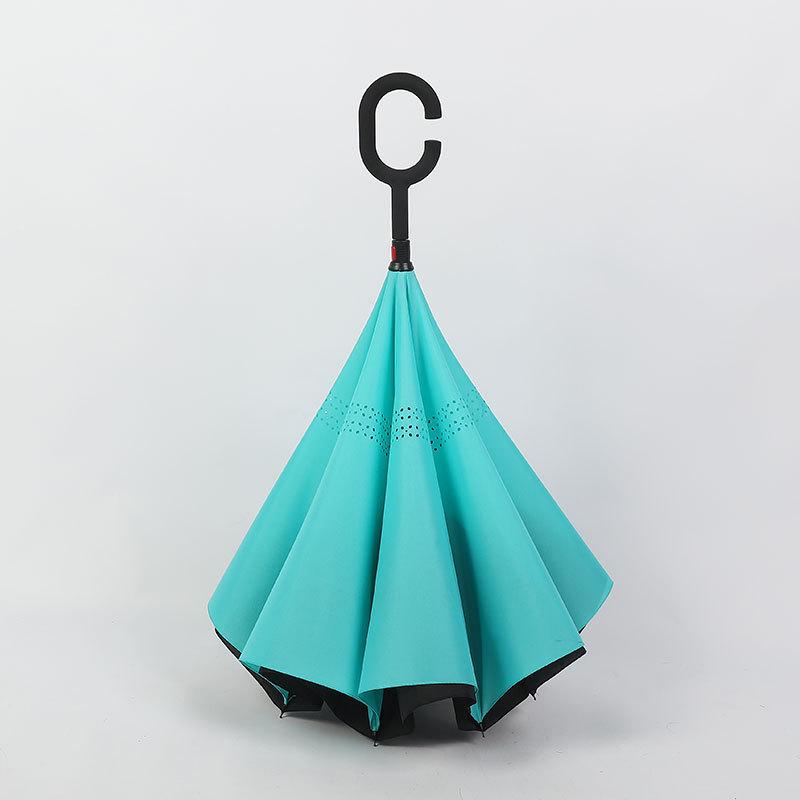 Reverse Folding Umbrella