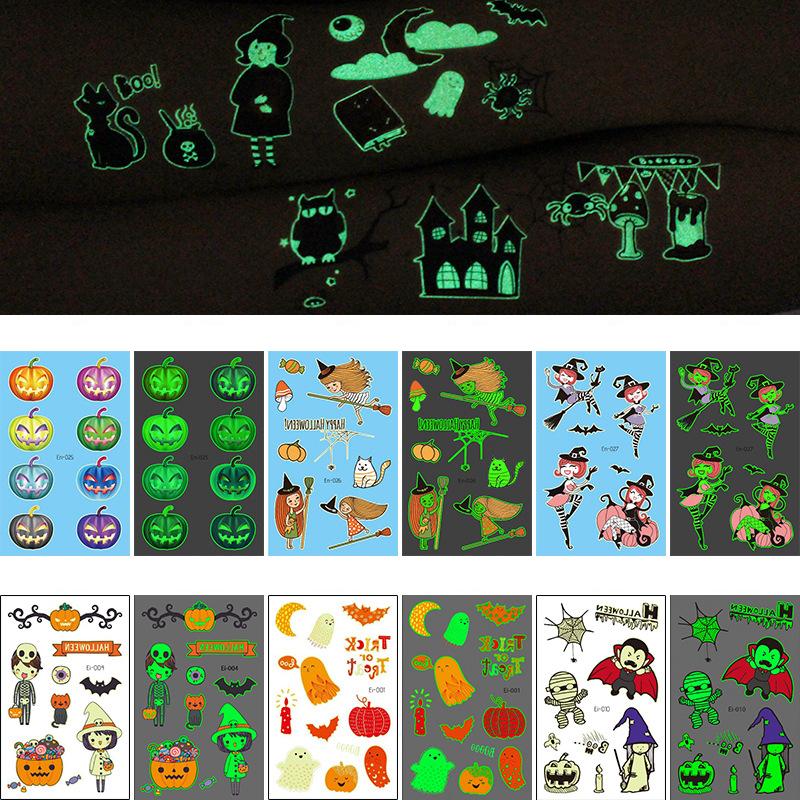 Light-reflective Tattoo Sticker