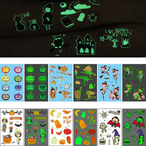 Light-reflective Tattoo Sticker