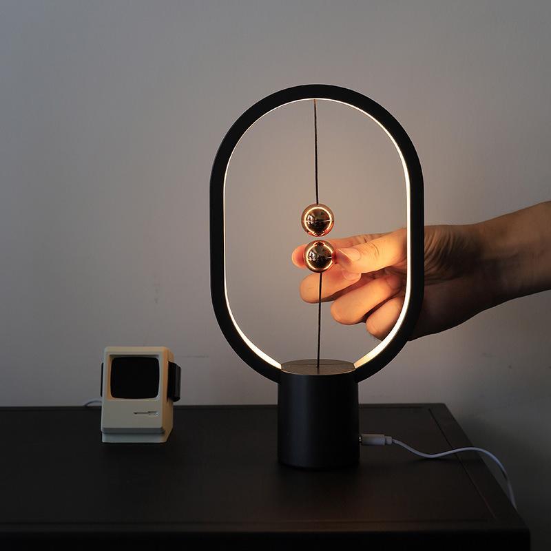 Magnetic switch LED Table Lamp