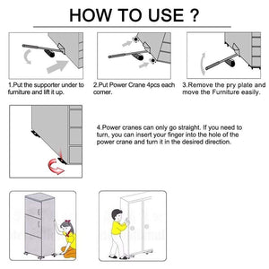 Furniture Shifter Heavy Lifter Moves Tool