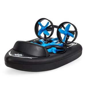 Flying Drone & Land Driving Boat