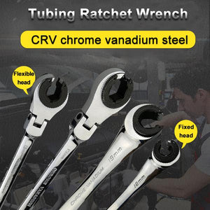 Tubing Ratchet Wrench (Purchase a set 30% OFF+Free Shipping)