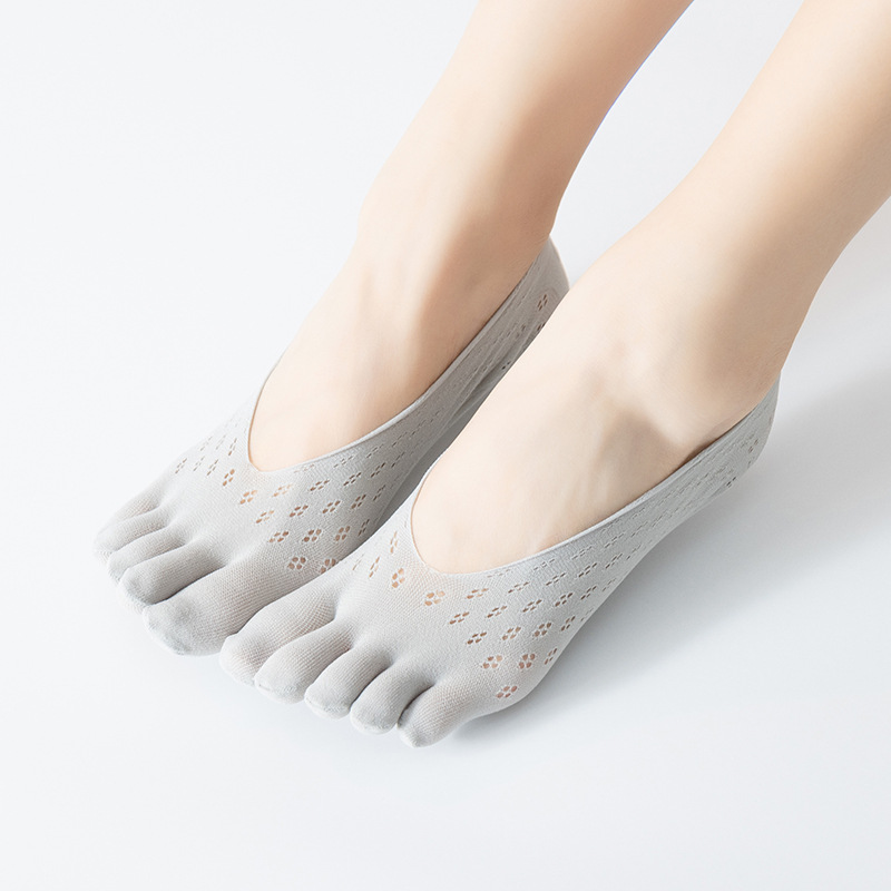 2020 Summer Women's Toe Socks Low Cut Five Finger Socks