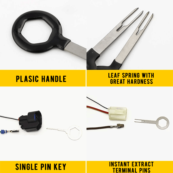 Terminal Removal Tool Kit