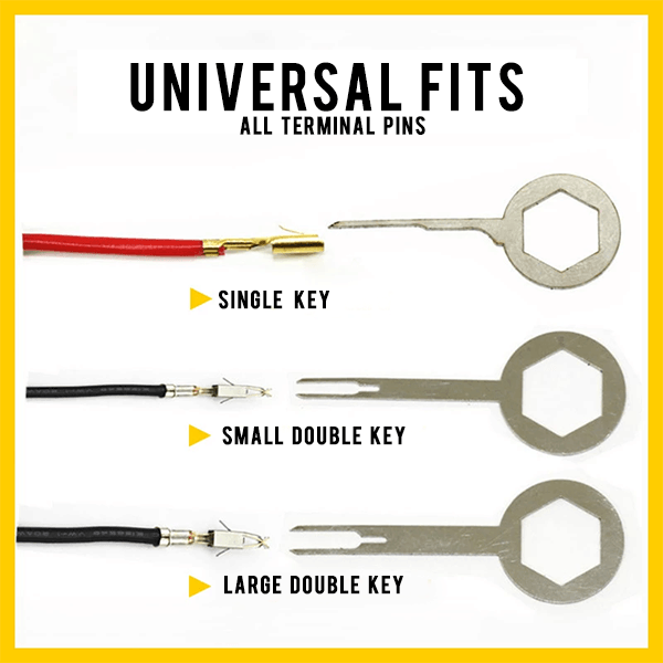Terminal Removal Tool Kit
