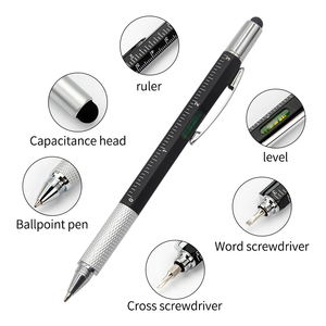 6 in 1 Multi-functional Stylus Pen