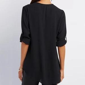 Casual V Neck T-shirt