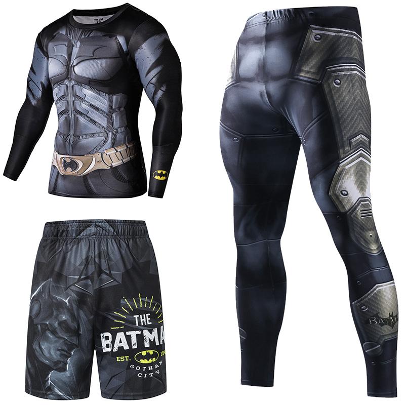 Superhero Compression Tracksuits - 10
