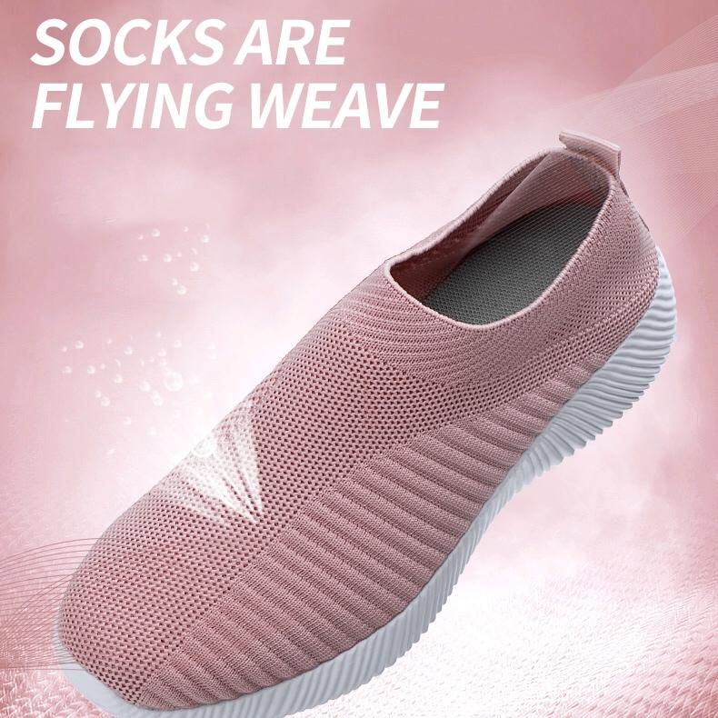 🔥Last Day Promotion 40% OFF🔥Summer Slip On Flat Plus Size Shoes