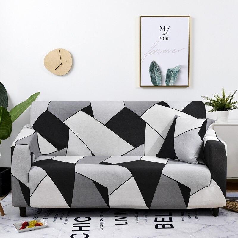 Dulloo™ Geometric/Abstract Premium Sofa Cover
