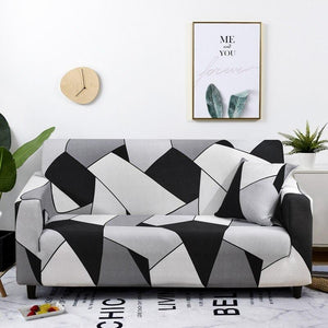 Dulloo™ Geometric/Abstract Premium Sofa Cover
