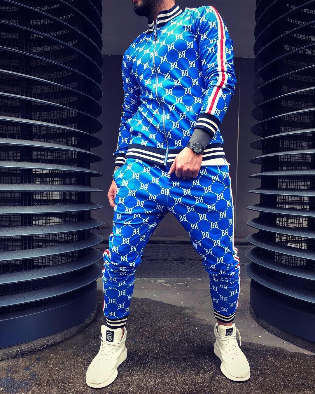 Mens Circuit Track Suit