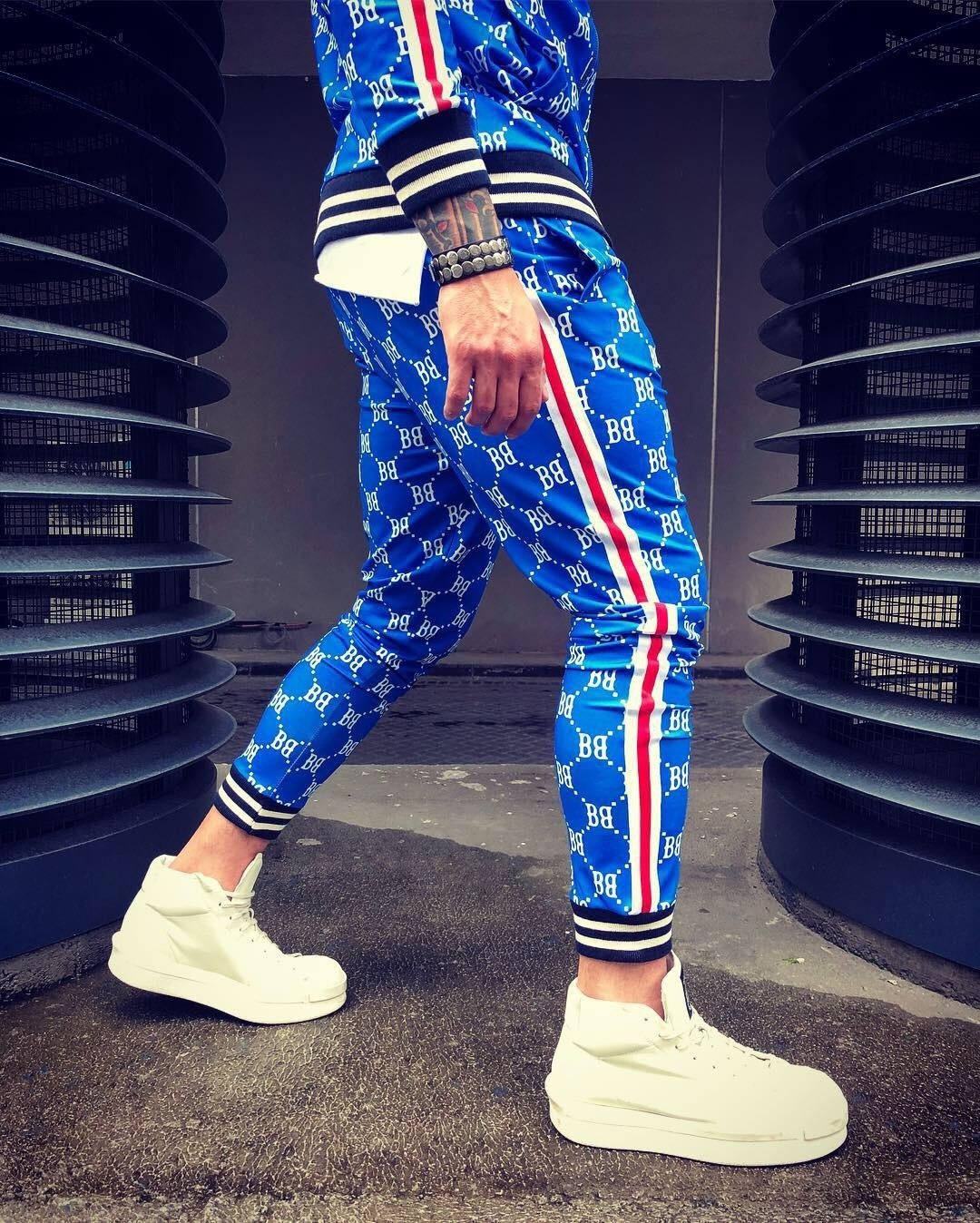 Mens Circuit Track Suit