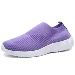 🔥Last Day Promotion 40% OFF🔥Summer Slip On Flat Plus Size Shoes