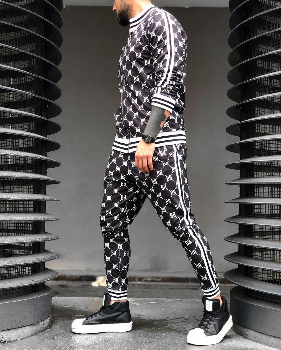 Mens Circuit Track Suit