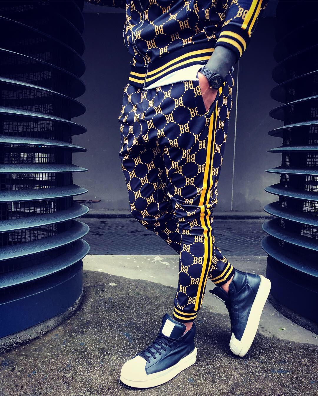 Mens Circuit Track Suit