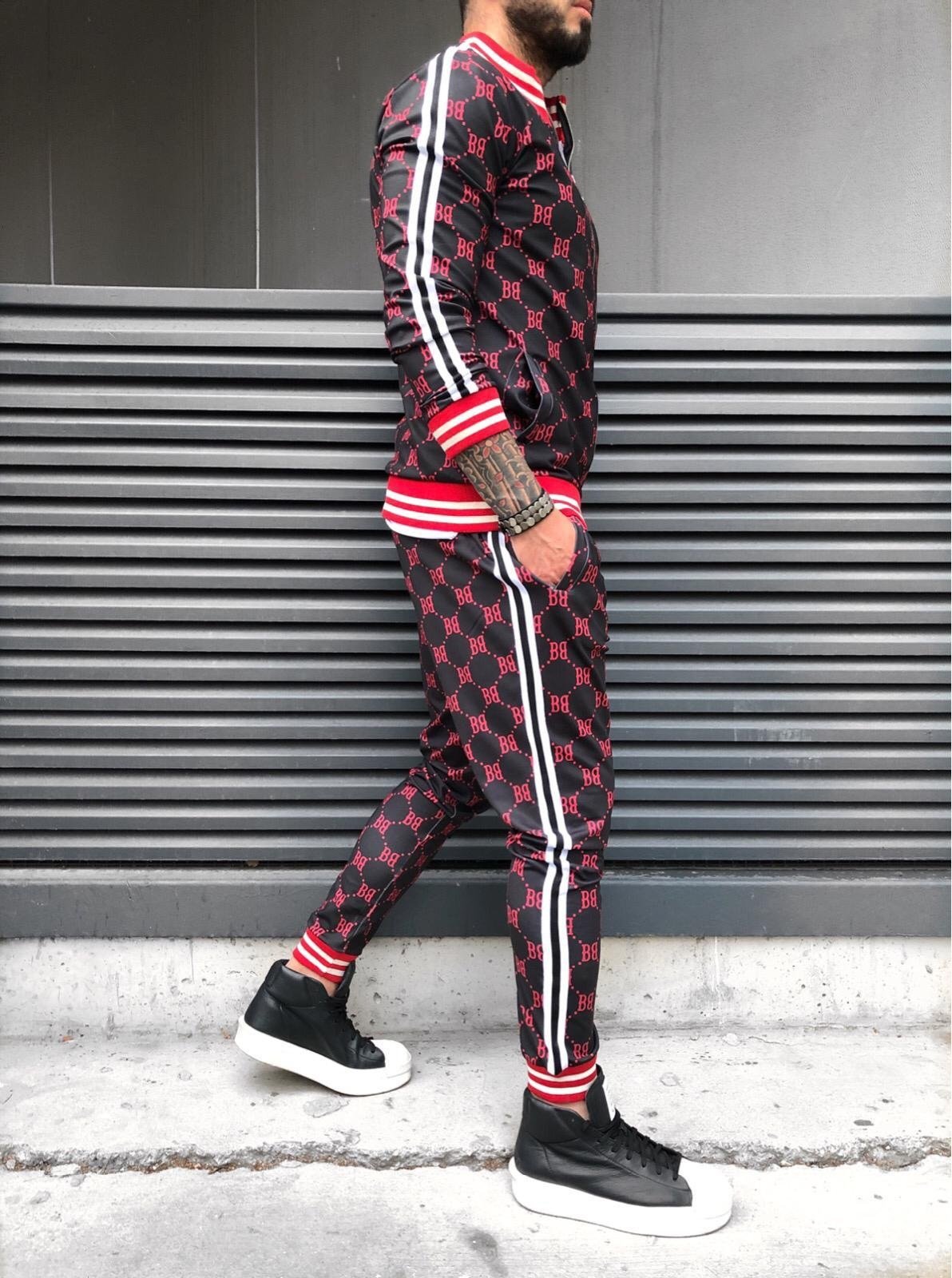 Mens Circuit Track Suit
