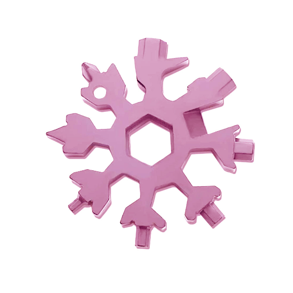 18-in-1 stainless steel snowflakes multi-tool