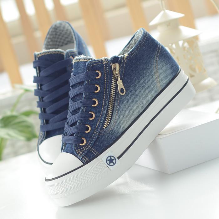 🔥Last Day Promotion 40% OFF🔥 All Chic Star Jeans Platform
