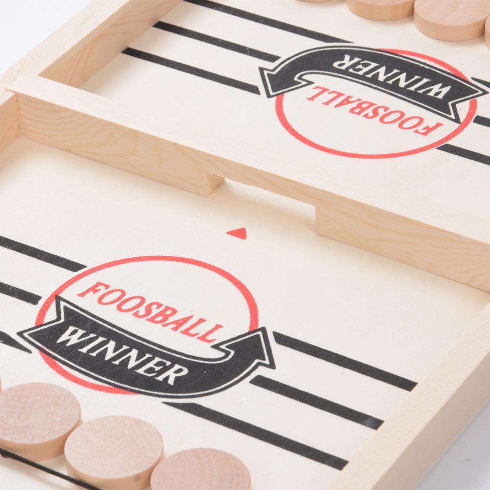 Funny Family Wooden Hockey Game