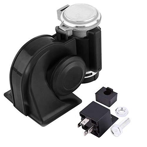 📣 Car Snail Horn for Car/Motorcycle/ Truck Boat（Give your rearview mirror waterproof membrane for free）