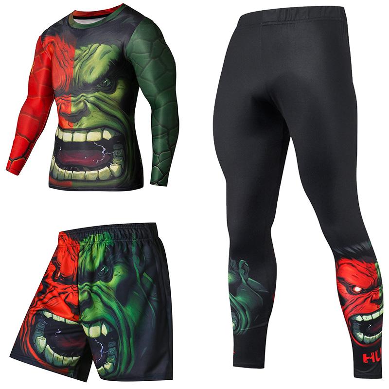 Superhero Compression Tracksuits - 11