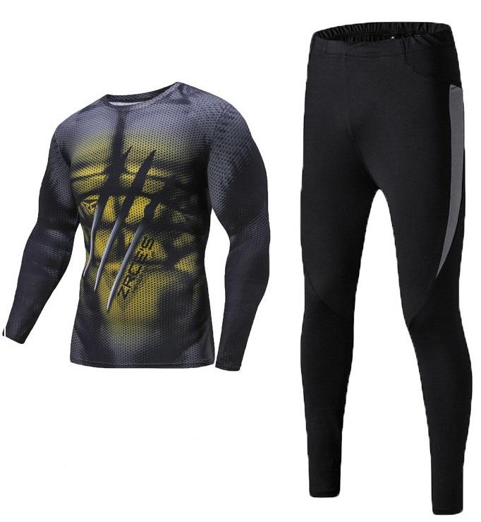 Superhero Compression Tracksuits - 16