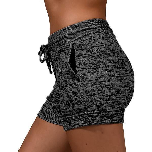 Activewear Drawstring Lounge Shorts