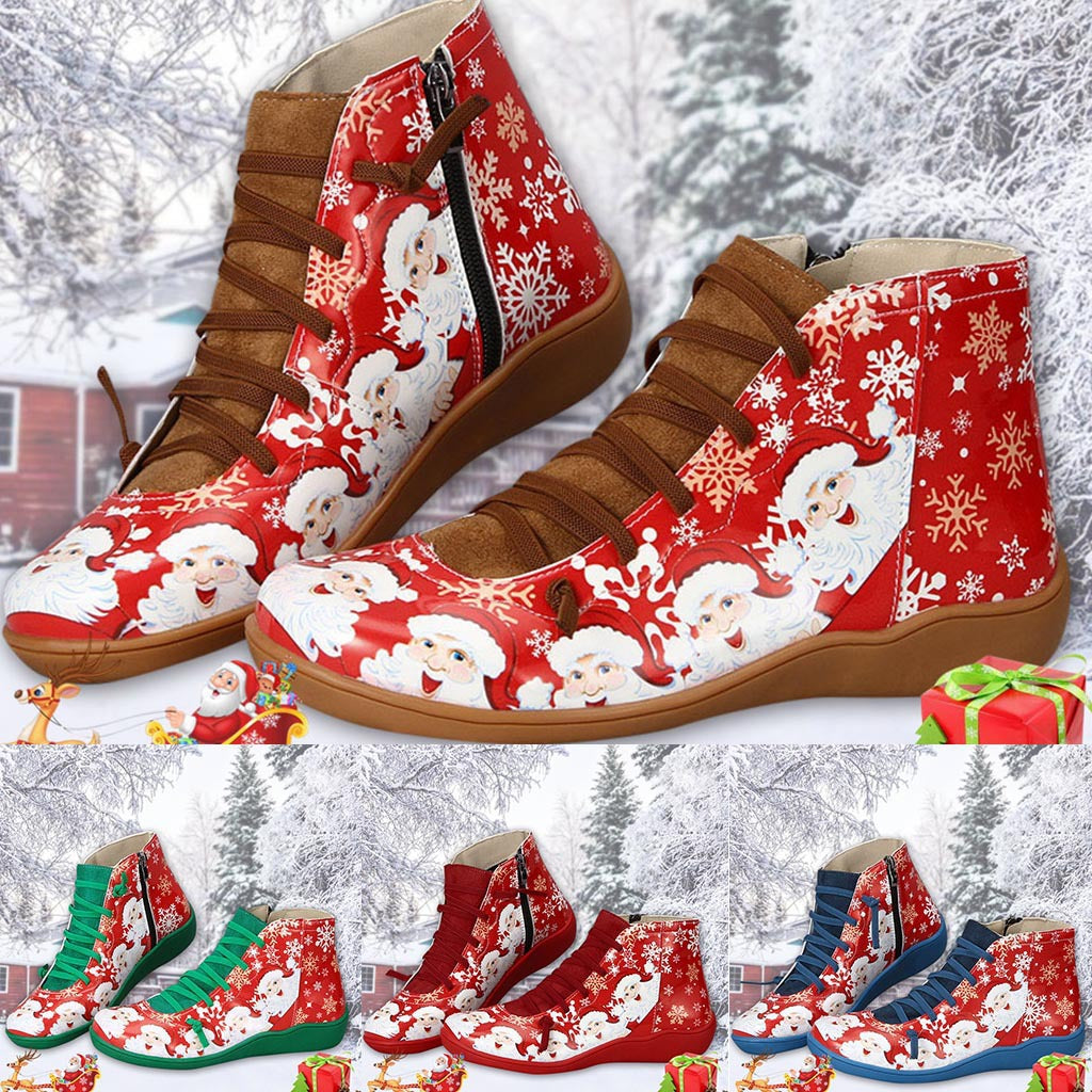 New Christmas special wish Martin boots women