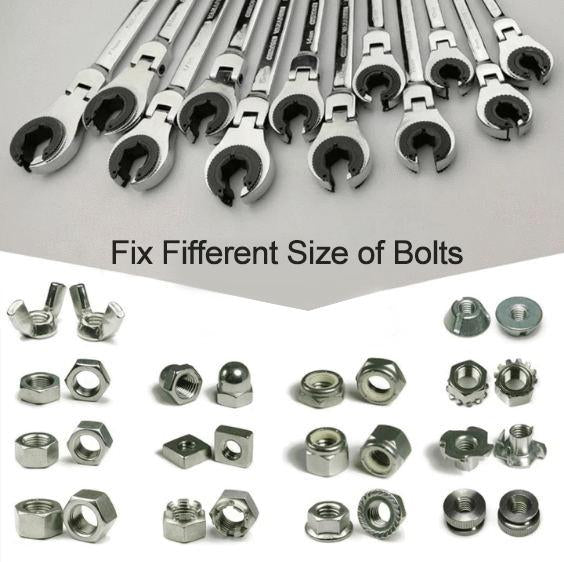 Tubing Ratchet Wrench (Purchase a set 30% OFF+Free Shipping)