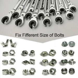 Tubing Ratchet Wrench (Purchase a set 30% OFF+Free Shipping)