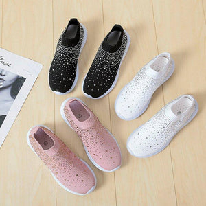 🔥Last Day Promotion 40% OFF🔥Rhinestones Sneaker