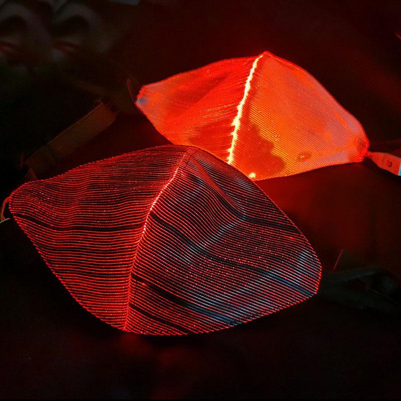 LED Light Costume
