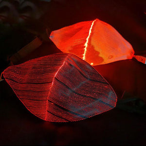 LED Light Costume