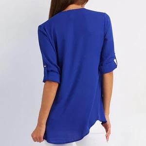 Casual V Neck T-shirt