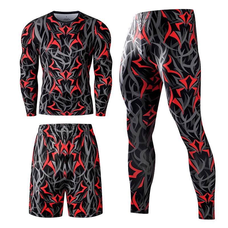Superhero Compression Tracksuits - 12