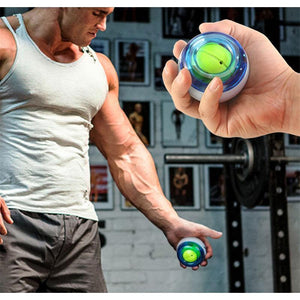 Wrist Trainer Ball With LED Light