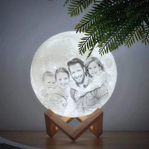 Customized Moon Lamp