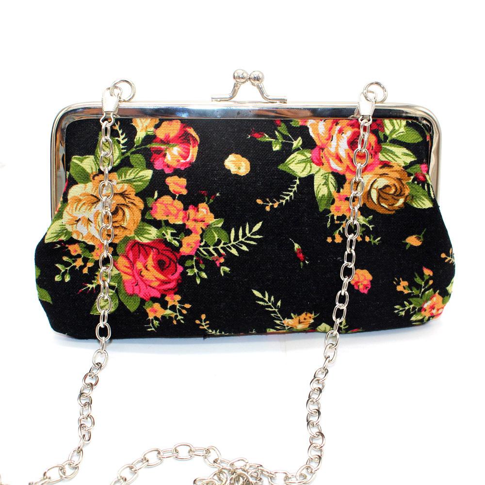 Grandmother's Vintage Style Coin Purse